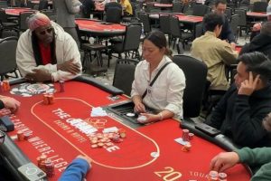 奥德利·哈里森：我将在WSOP赢得金手链