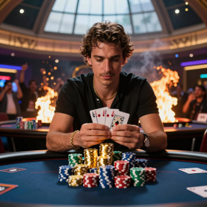 Dario Sammartino：从意大利到WSOP传奇的扑克人生