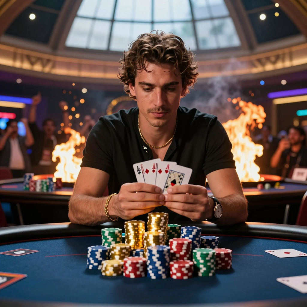 Dario Sammartino：从意大利到WSOP传奇的扑克人生