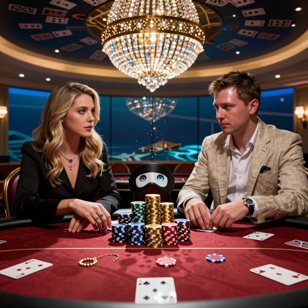 扑克界名场面：从“希特勒”到伪装大师的传奇对决