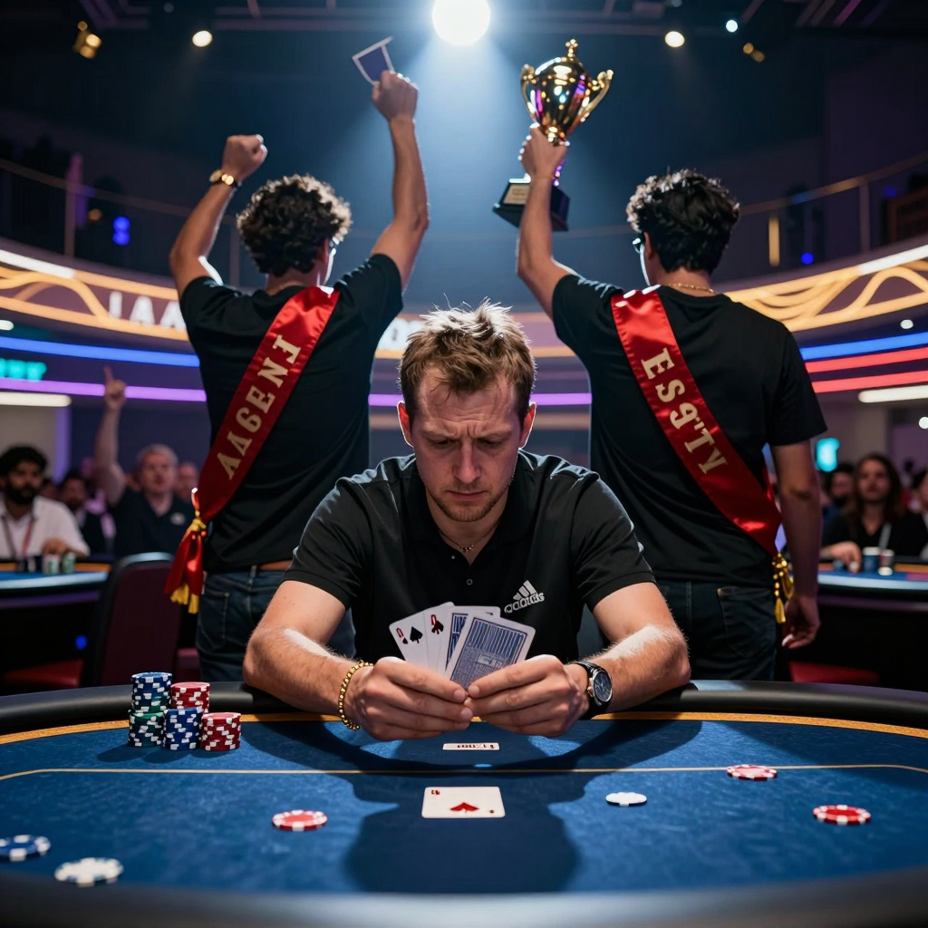 扑克传奇的高光时刻与争议：从Negreanu到Devilfish的不朽传奇