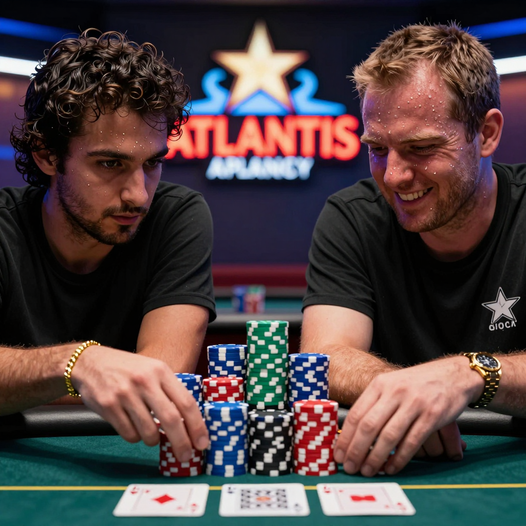 从地下赌场到世界冠军：Antonio Esfandiari与Chris Moneymaker的扑克传奇