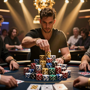 Justin Bonomo的逆袭之路:从扑克新秀到奖金榜第四的传奇