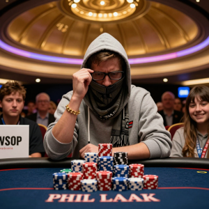 Phil Laak的伪装艺术：从WSOP传奇到慈善先锋的扑克人生