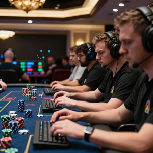 扑克策略技术演变：从GTO到高stakes战场的革新之路