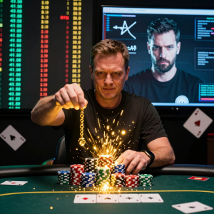 2025扑克风云录：AI革命、名人堂争夺战与法律风暴的终极对决