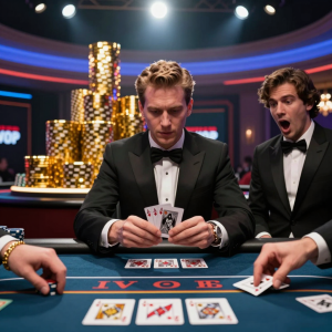 当篮球巨星遇上扑克江湖：LeBron James的卡牌豪赌与Tom Brady的桌边传奇