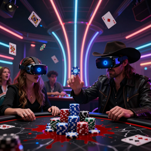 虚拟现实扑克革命:PokerStars VR如何重塑线上扑克体验?