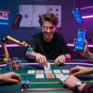 888poker与partypoker的扑克创新革命:从赛事升级到移动体验革新